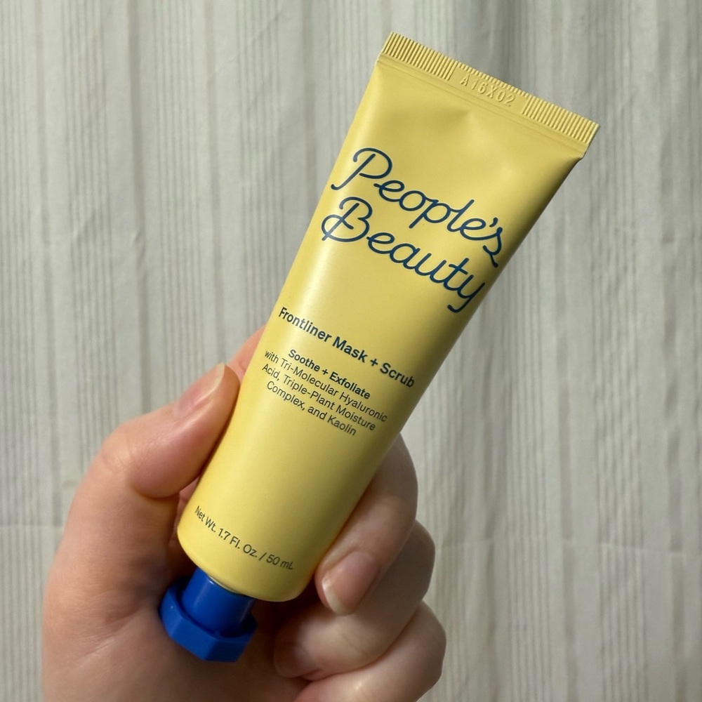 NIB💖 People’s Beauty Step 2: Frontliner Mask + Scrub - Picture 7 of 7